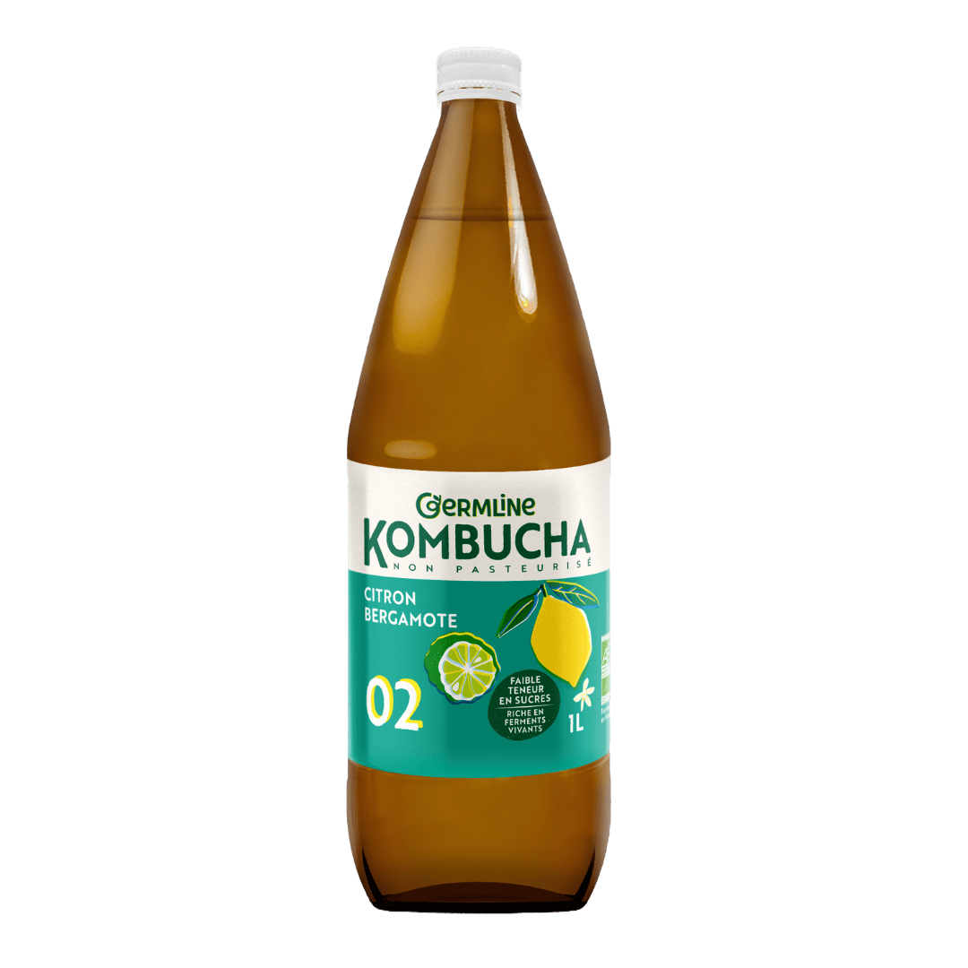 Kombucha Frais citron bergamote 1L