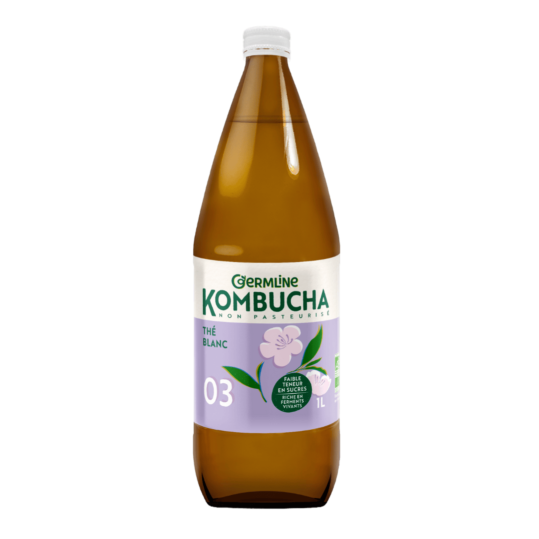 Kombucha Frais thé blanc 1L